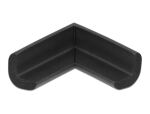 DeLOCK Schaumstoff Kantenschutz selbstklebend 56 x 56 x 22 mm schwarz