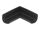 DeLOCK Schaumstoff Kantenschutz selbstklebend 56 x 56 x 22 mm schwarz