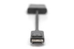 Digitus Aktiver DisplayPort Adapter / Konverter, DP auf DVI