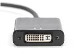 Digitus Aktiver DisplayPort Adapter / Konverter, DP auf DVI