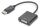 Digitus Aktiver DisplayPort Adapter / Konverter, DP auf DVI