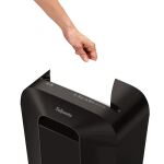 Fellowes Powershred LX50 Aktenvernichter Partikelschnitt-Zerkleinerung Schwarz