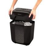 Fellowes Powershred LX50 Aktenvernichter Partikelschnitt-Zerkleinerung Schwarz