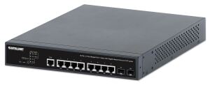 Intellinet 562003 Netzwerk-Switch Managed L2+/L3 Gigabit Ethernet (10/100/1000) Power over Ethernet (PoE) 1U Schwarz