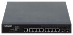 Intellinet 562003 Netzwerk-Switch Managed L2+/L3 Gigabit Ethernet (10/100/1000) Power over Ethernet (PoE) 1U Schwarz