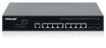 Intellinet 562003 Netzwerk-Switch Managed L2+/L3 Gigabit Ethernet (10/100/1000) Power over Ethernet (PoE) 1U Schwarz