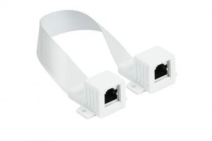 Alcasa 8055-F44QW Netzwerkkabel Weiß 0,515 m