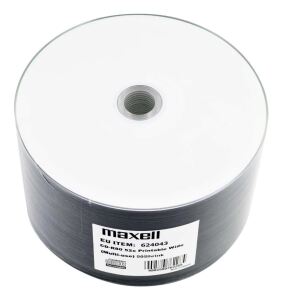 Maxell 624043 CD-Rohling CD-R 700 MB 52x 50 Stück(e)
