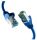EFB Elektronik EC020200208 Netzwerkkabel Blau 1,5 m Cat7 S/FTP (S-STP)