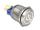 DELOCK Druckschalter zum Einbau 22 mm 6 x Lötanschluss LED