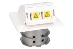 Digitus FTTH Glasfaser Unterputz-Wandanschlussdose, für SC/LC-Adapter