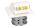 Digitus FTTH Glasfaser Unterputz-Wandanschlussdose, für SC/LC-Adapter