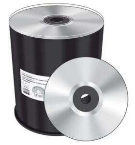 MediaRange MR285 CD-Rohling CD-R 700 MB 52x 100 Stück(e)