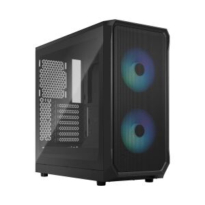 Fractal Design Focus 2 Midi Tower Schwarz