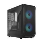 Fractal Design Focus 2 Midi Tower Schwarz