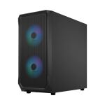Fractal Design Focus 2 Midi Tower Schwarz
