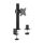 LogiLink BP0103 Flachbildschirm-Tischhalterung 81,3 cm (32") Tisch/Bank Schwarz