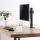 LogiLink BP0103 Flachbildschirm-Tischhalterung 81,3 cm (32") Tisch/Bank Schwarz