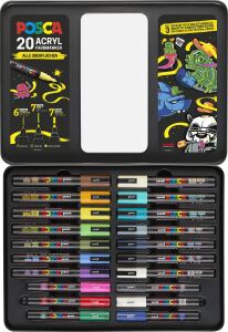 POSCA Marker UNI Etui Graffiti 20x