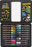 POSCA Marker UNI Etui Graffiti 20x