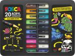 POSCA Marker UNI Etui Graffiti 20x