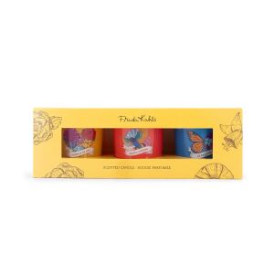 Frida Kahlo Duftkerze - La Belle vie, Exotic Jasmine 3er Set