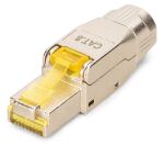 Digitus CAT 8.1 Feldstecker, geschirmt, werkzeugfreier Montageanschluss