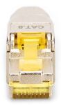 Digitus CAT 8.1 Feldstecker, geschirmt, werkzeugfreier Montageanschluss