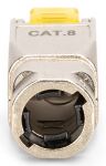 Digitus CAT 8.1 Feldstecker, geschirmt, werkzeugfreier Montageanschluss
