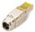 Digitus CAT 8.1 Feldstecker, geschirmt, werkzeugfreier Montageanschluss