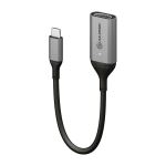 ALOGIC ULUCHD-ADP USB-Grafikadapter 3840 x 2160 Pixel Schwarz, Grau