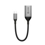 ALOGIC ULUCHD-ADP USB-Grafikadapter 3840 x 2160 Pixel Schwarz, Grau