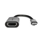 ALOGIC ULUCHD-ADP USB-Grafikadapter 3840 x 2160 Pixel Schwarz, Grau