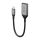 ALOGIC ULUCHD-ADP USB-Grafikadapter 3840 x 2160 Pixel Schwarz, Grau