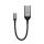 ALOGIC ULUCHD-ADP USB-Grafikadapter 3840 x 2160 Pixel Schwarz, Grau
