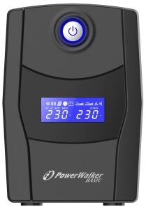 PowerWalker VI 1000 STL Unterbrechungsfreie Stromversorgung (USV) Line-Interaktiv 1 kVA 600 W 2 AC-Ausgänge