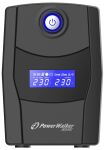 PowerWalker VI 1000 STL Unterbrechungsfreie Stromversorgung (USV) Line-Interaktiv 1 kVA 600 W 2 AC-Ausgänge