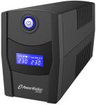 PowerWalker VI 1000 STL Unterbrechungsfreie Stromversorgung (USV) Line-Interaktiv 1 kVA 600 W 2 AC-Ausgänge