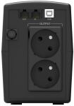 PowerWalker VI 1000 STL Unterbrechungsfreie Stromversorgung (USV) Line-Interaktiv 1 kVA 600 W 2 AC-Ausgänge