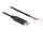 DeLOCK Adapterkabel USB 2.0 Typ-A zu seriell RS-232 mit 3 offenen Kabelenden 2 m