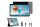 Xoro MegaPAD 1333 Pro 128 GB 33,8 cm (13.3") 6 GB Wi-Fi 5 (802.11ac) Android 13 Schwarz