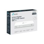 TP-Link FESTA FS308GP Netzwerk-Switch Managed Gigabit Ethernet (10/100/1000) Power over Ethernet (PoE) Weiß