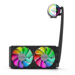 Inca ISS-02XN Computerkühlsystem Computergehäuse Flüssigkeitskühlung 12 cm Schwarz