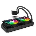Inca ISS-02XN Computerkühlsystem Computergehäuse Flüssigkeitskühlung 12 cm Schwarz