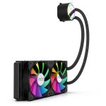 Inca ISS-02XN Computerkühlsystem Computergehäuse Flüssigkeitskühlung 12 cm Schwarz