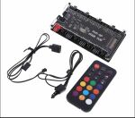 Inca ISS-02XN Computerkühlsystem Computergehäuse Flüssigkeitskühlung 12 cm Schwarz