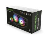 Inca ISS-02XN Computerkühlsystem Computergehäuse Flüssigkeitskühlung 12 cm Schwarz