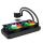 Inca ISS-02XN Computerkühlsystem Computergehäuse Flüssigkeitskühlung 12 cm Schwarz