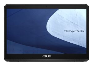 ASUS ExpertCenter E1 AiO E1600WKAT-BMR110X Intel® Celeron® N N4500 39,6 cm (15.6") 1920 x 1080 Pixel Touchscreen All-in-One tablet PC 8 GB DDR4-SDRAM 256 GB SSD Windows 11 Pro Wi-Fi 6 (802.11ax) Schwarz
