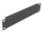 DELOCK 10" Netzwerkschrank Blindabdeckung 1 HE schwarz